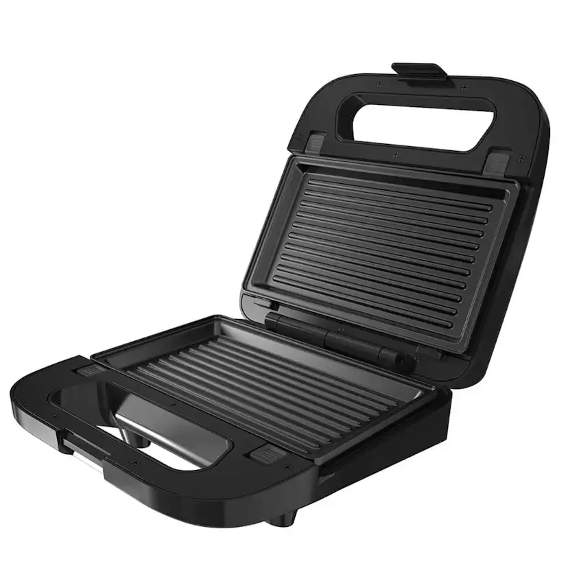 Smörgåsgrill Black+Decker Sandwich Waffle