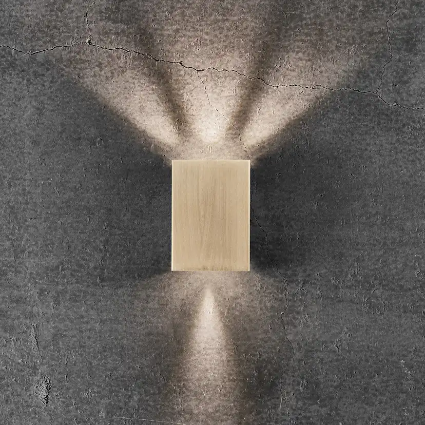 Fasadbelysning Nordlux Fold 10