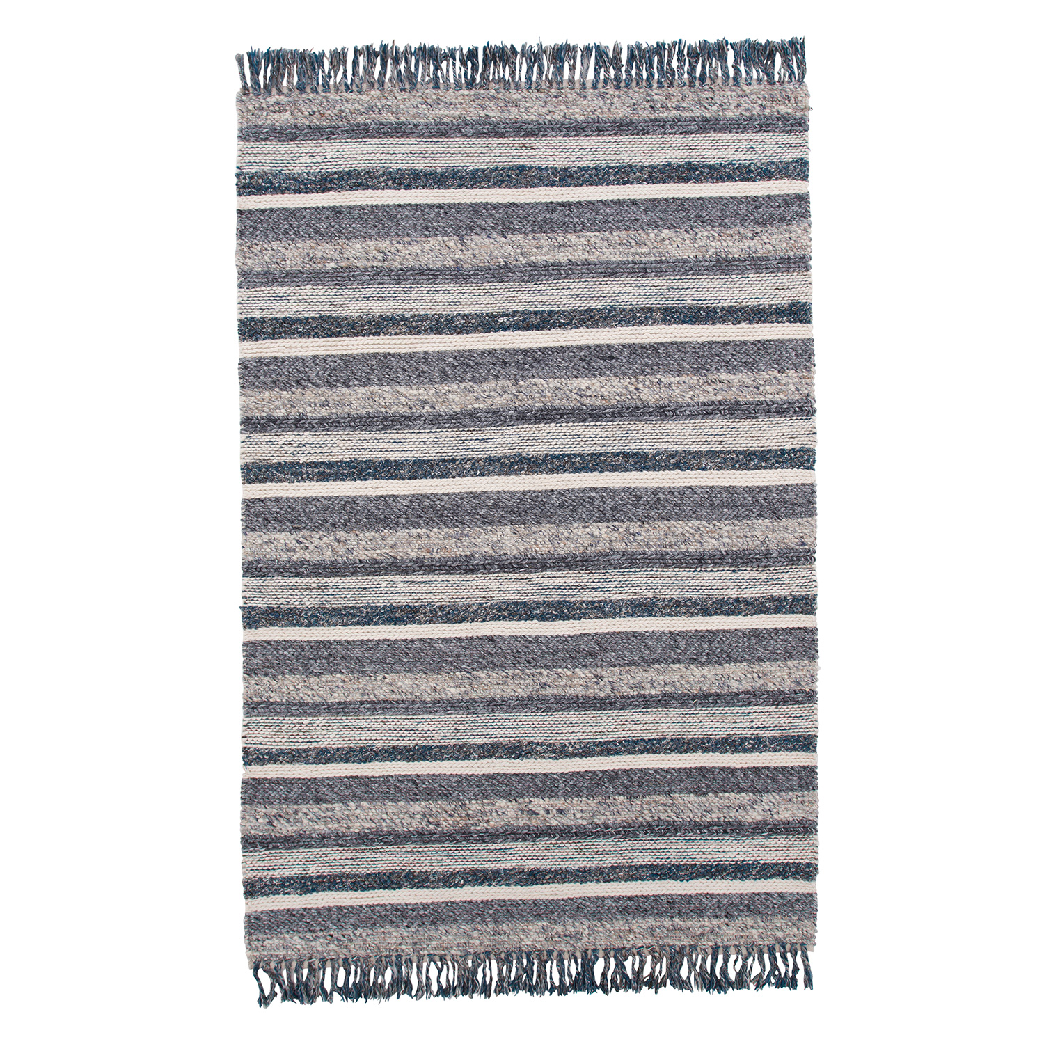 Handvävd Matta Venture Home Agra Ull