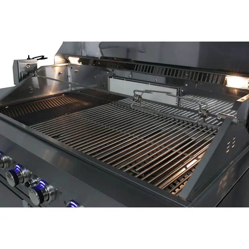 Gasolgrill Metalcraft New Orleans Blackline