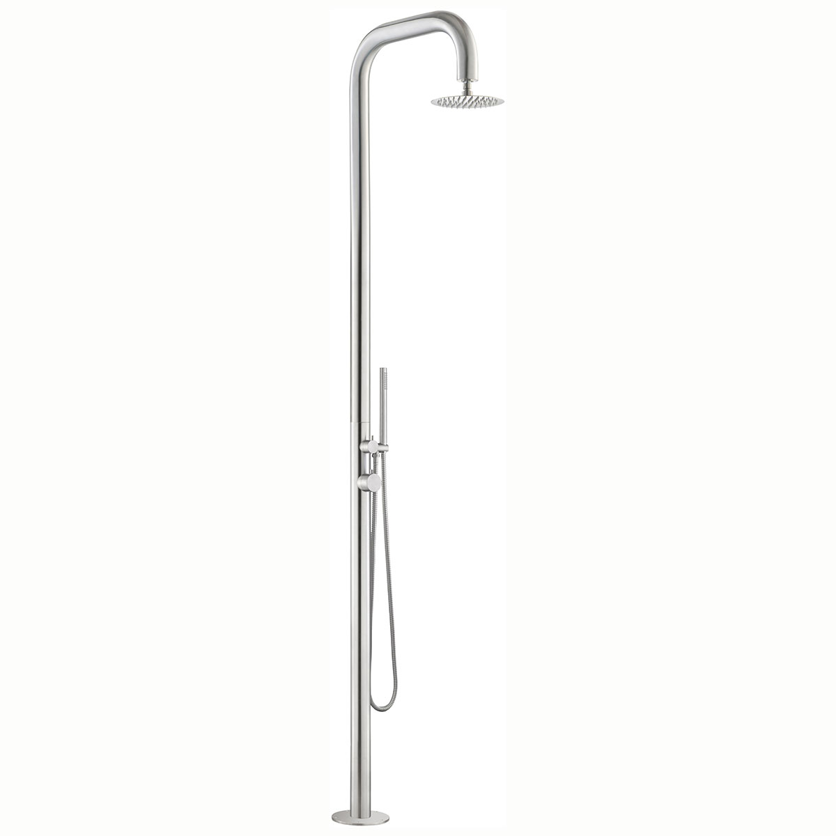 Utedusch Demerx Pure Extended Trädgårdsdusch med Takdusch & Duschhantag