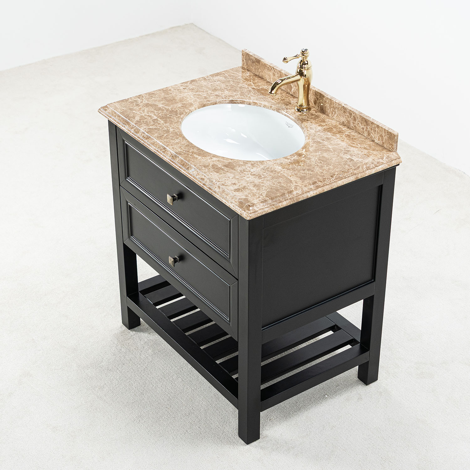 Tvättställsskåp Vesani Utah Beige Marmor