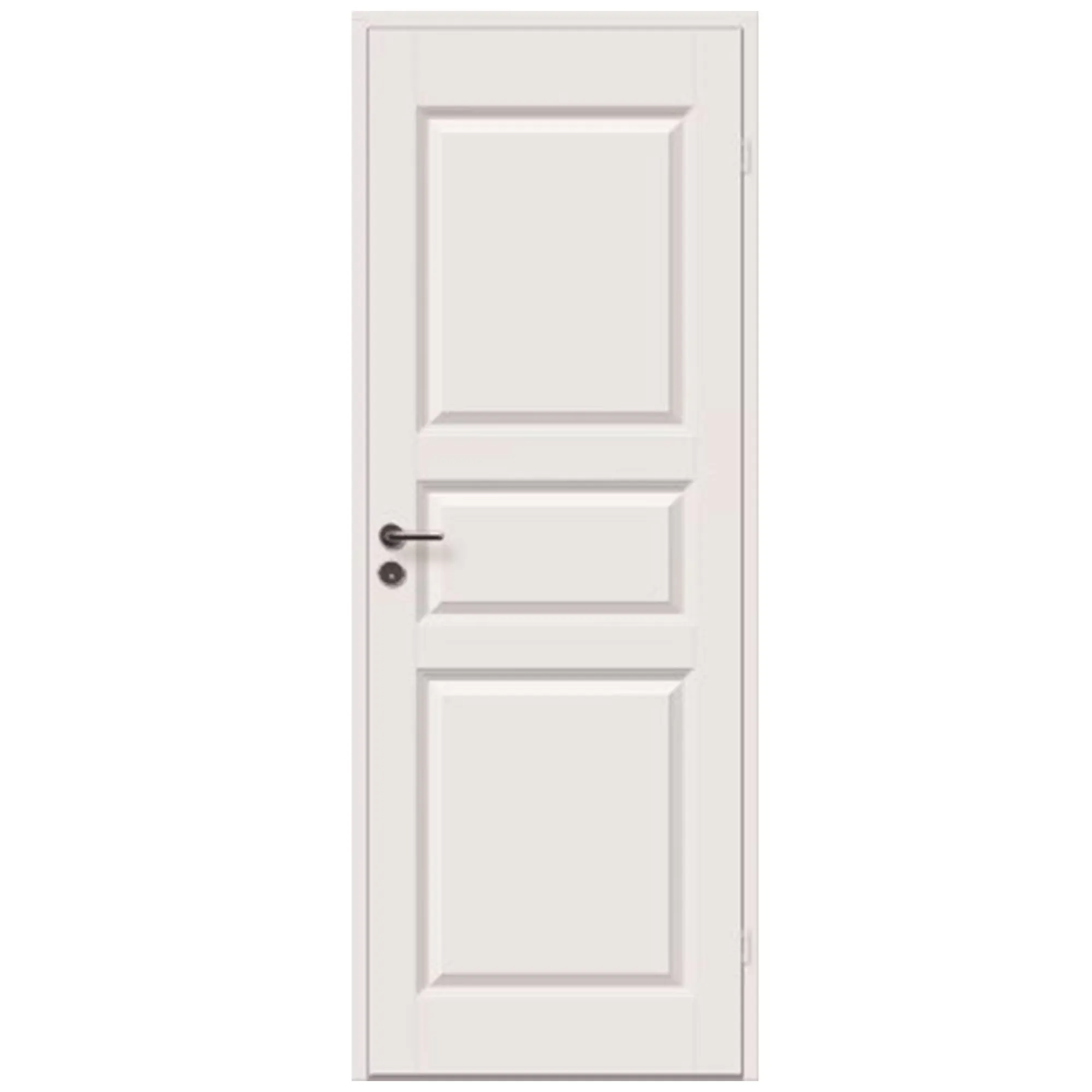 INNERDÖRR SVEADÖRREN YPPERLIG LÄTT 7X21 + KARM 68MM EX 7X21 Bredd: 70 cm, Karmdjup: 68 mm, Med tätningslist