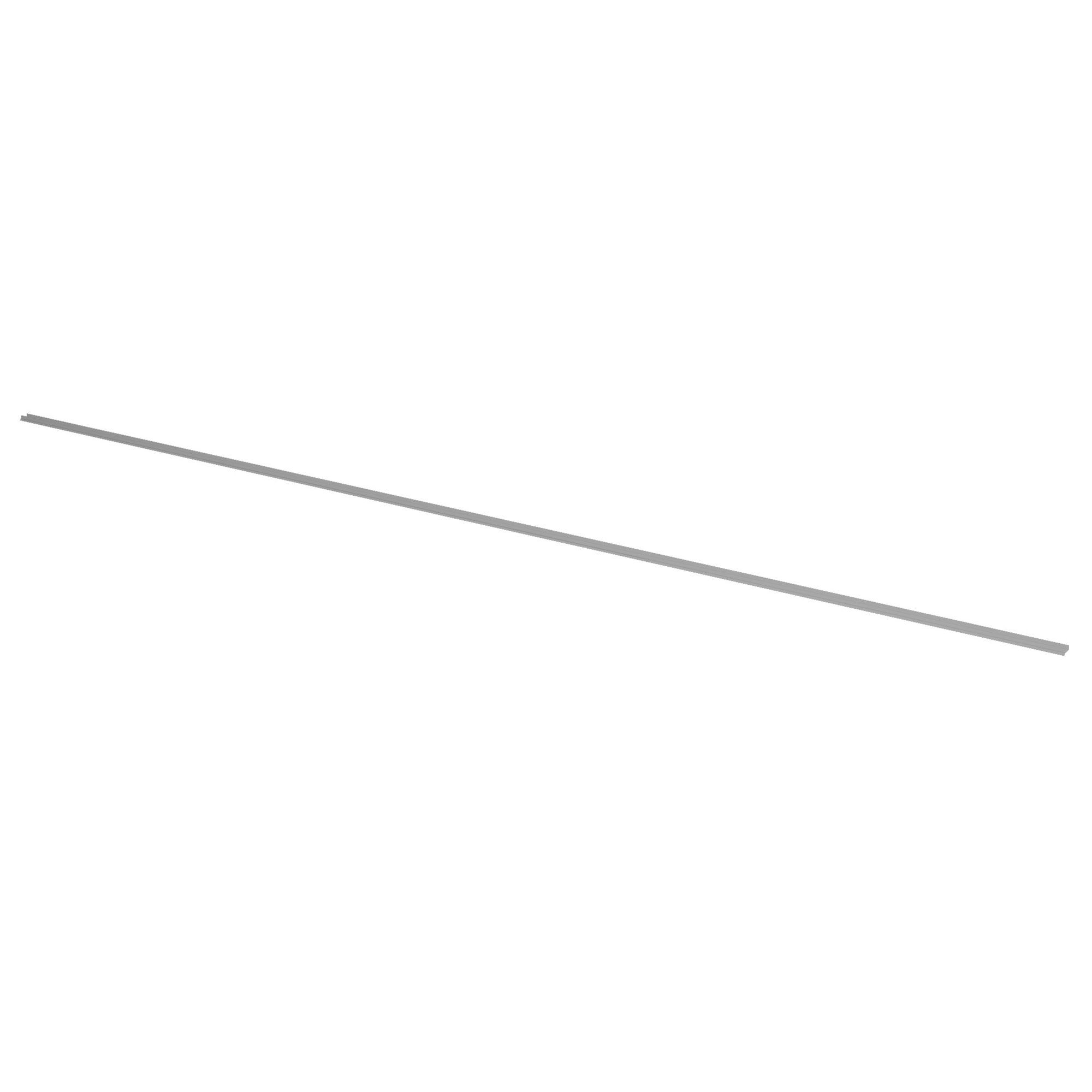 Tätningslist Norema Sockel Transparent