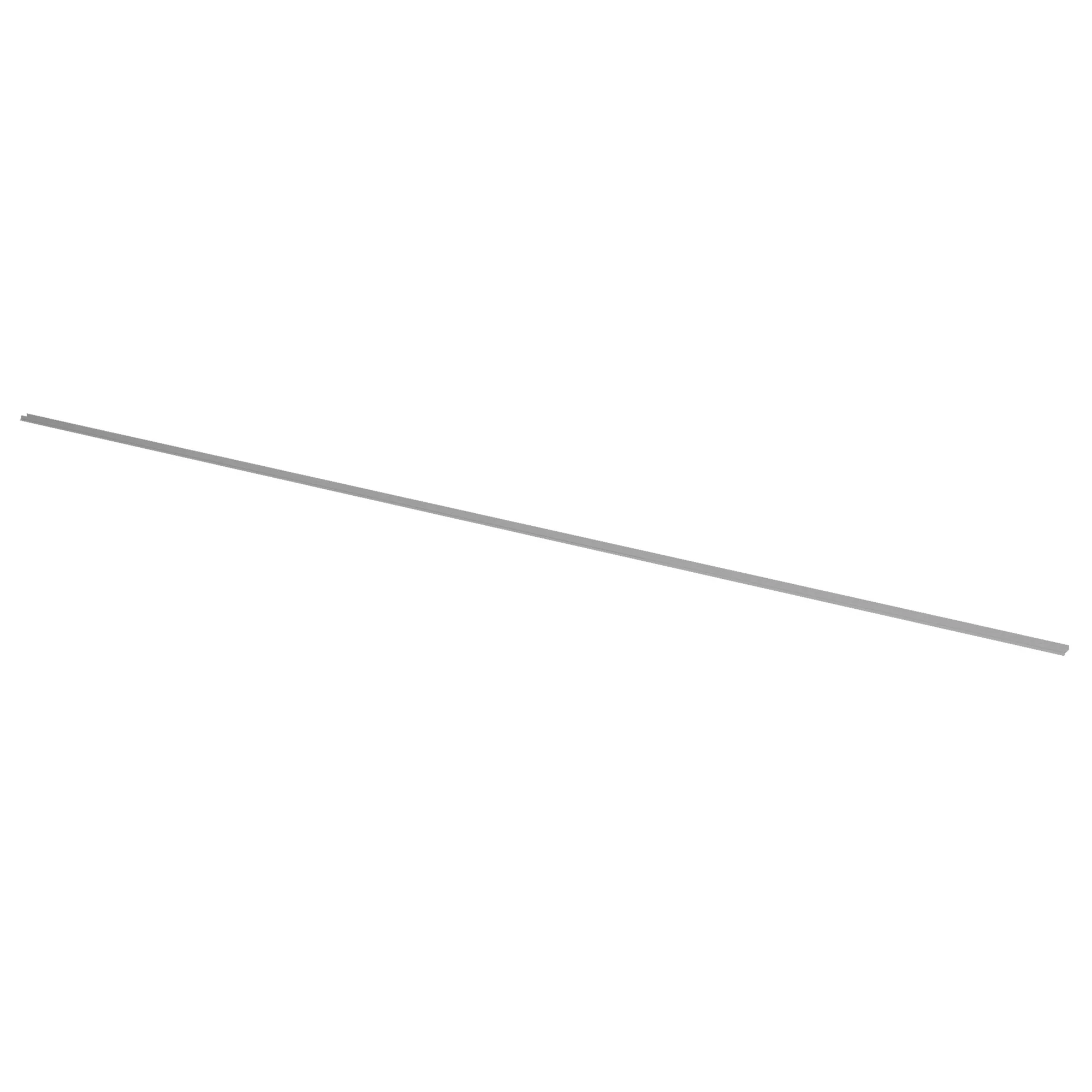Tätningslist Norema Sockel Transparent