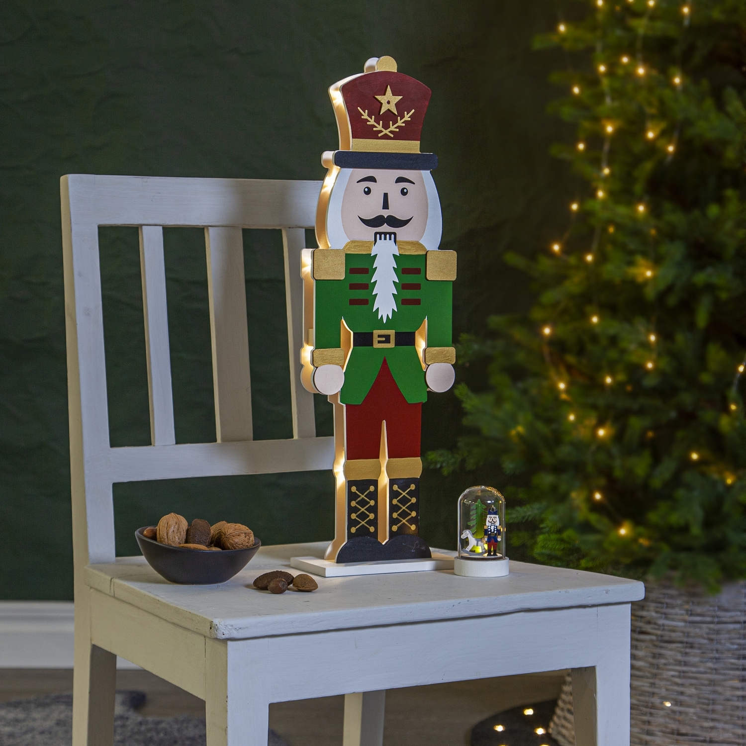 Juldekoration Star Trading Nutcracker 50 cm