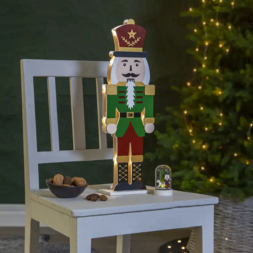 Juldekoration Star Trading Nutcracker 50 cm
