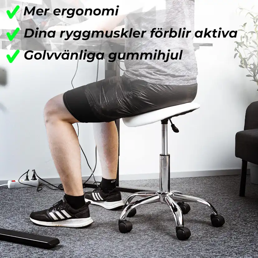 Sadelstol Lykke Comfort