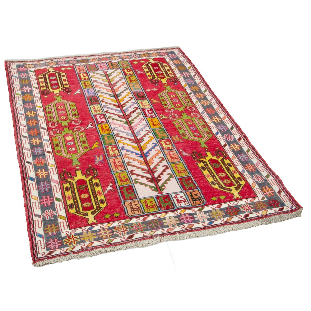 Persisk Matta Arkiio Varni Ardebil Kelim 110x150