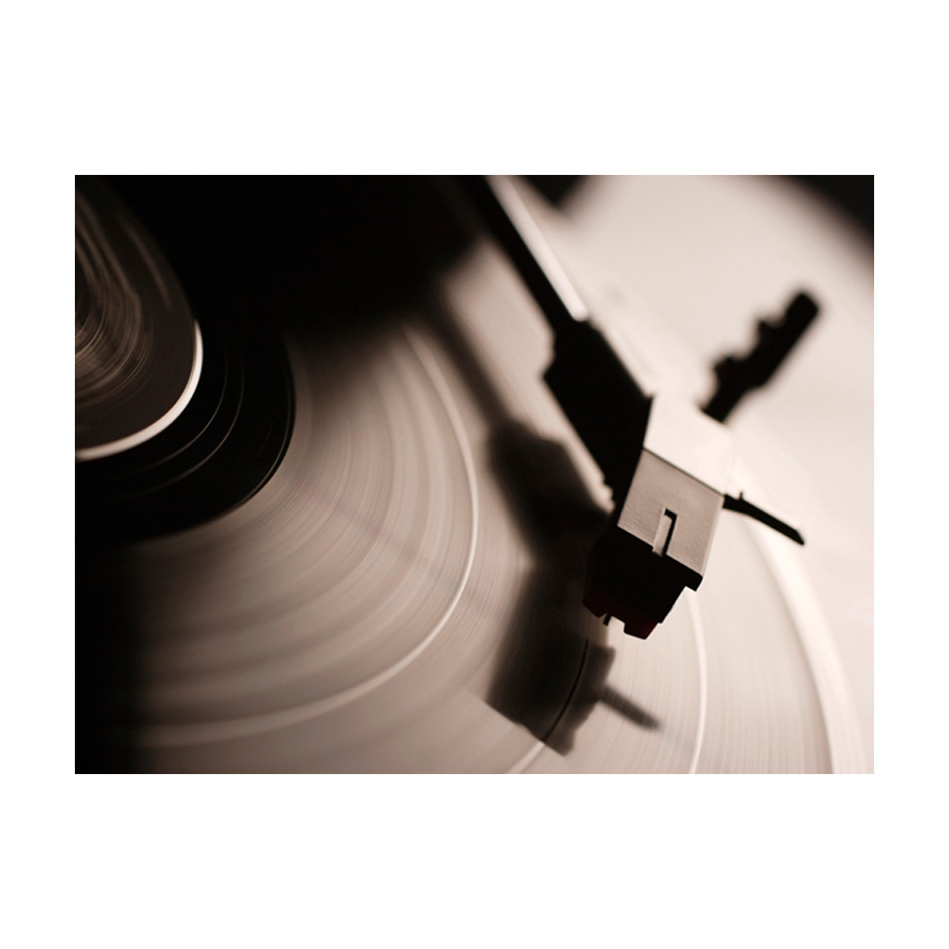 Fototapet Arkiio Gramophone And Vinyl Record