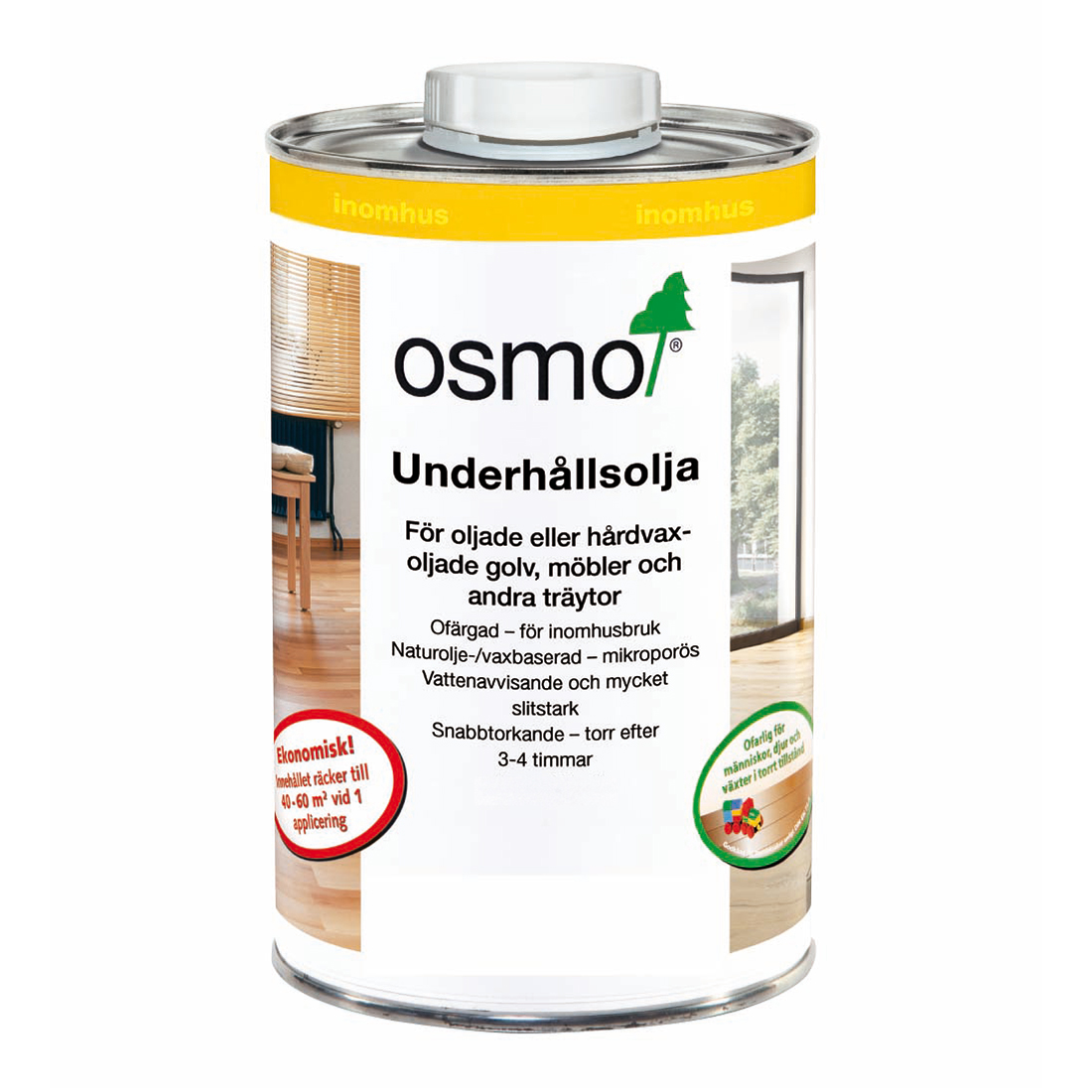 Underhållsolja Osmo Halvmatt 1 liter