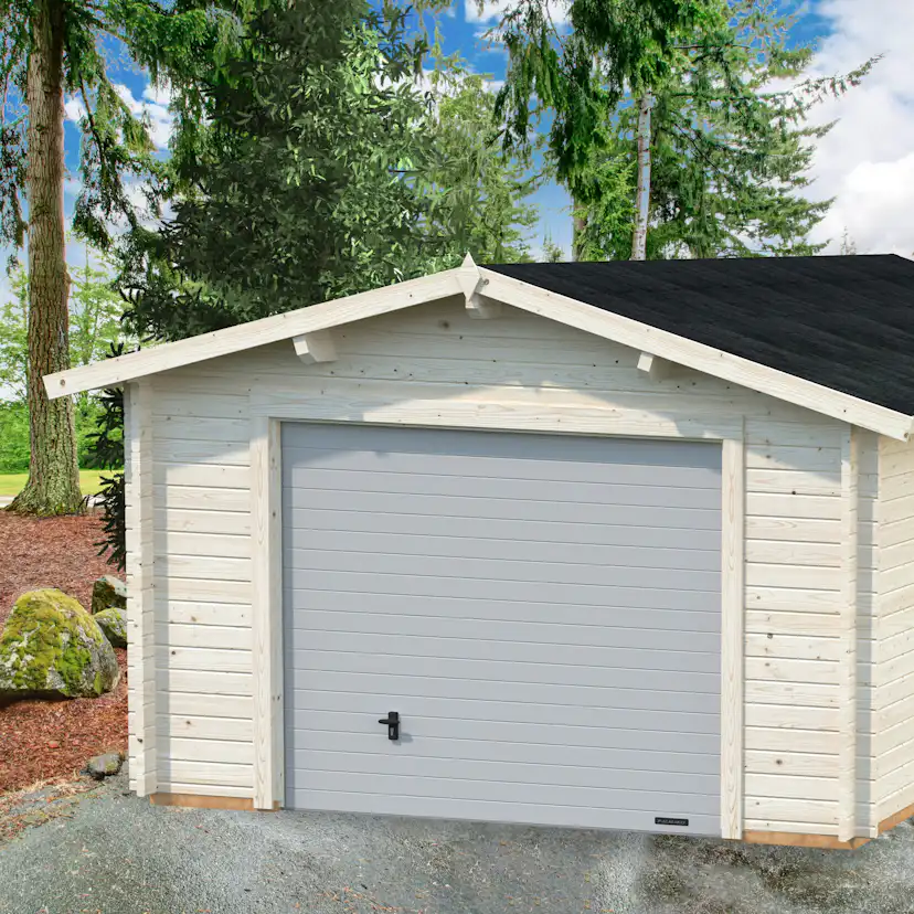 Garage Palmako Roger 19,0 m2 med Takskjutport