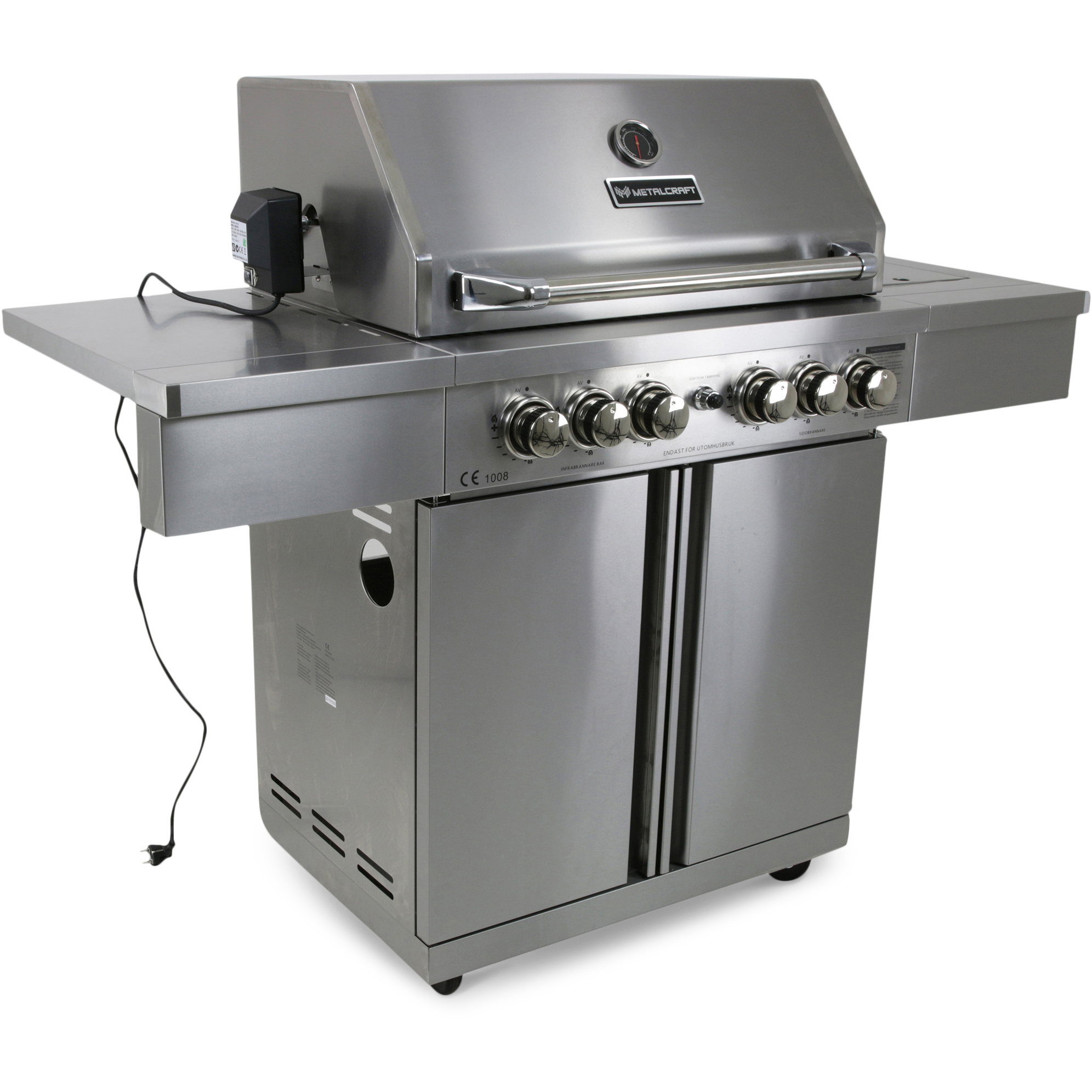 Gasolgrill Metalcraft Nashville