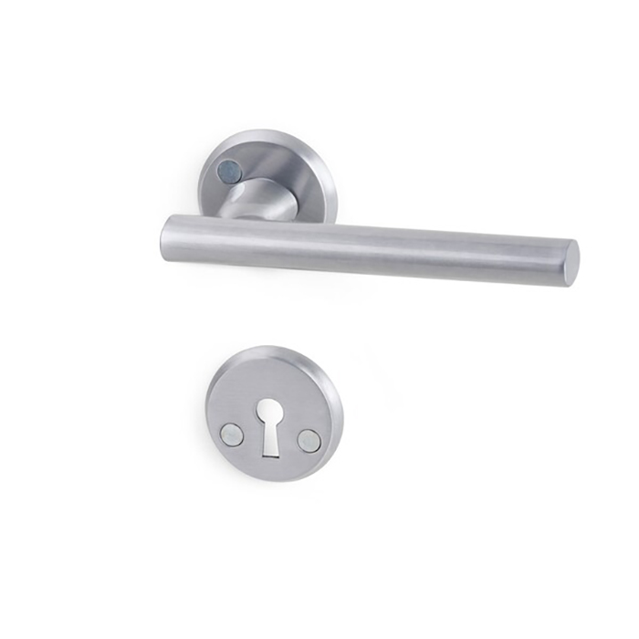 Innerdörrhandtag Habo Lyon i Aluminium