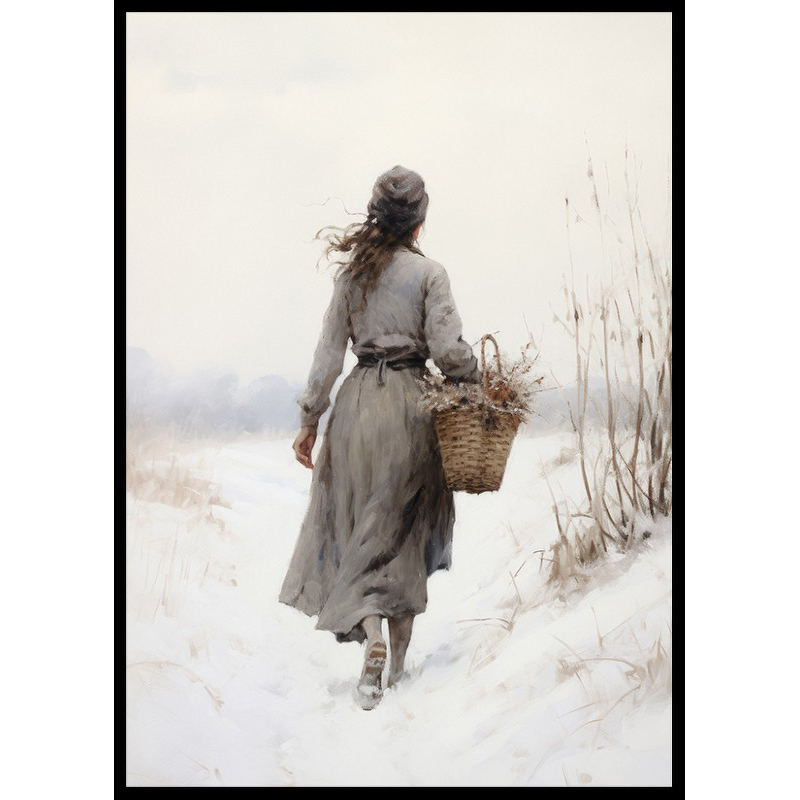 Poster Gallerix Winter Walk No4