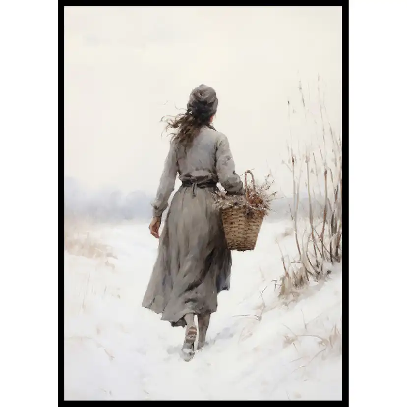 Poster Gallerix Winter Walk No4
