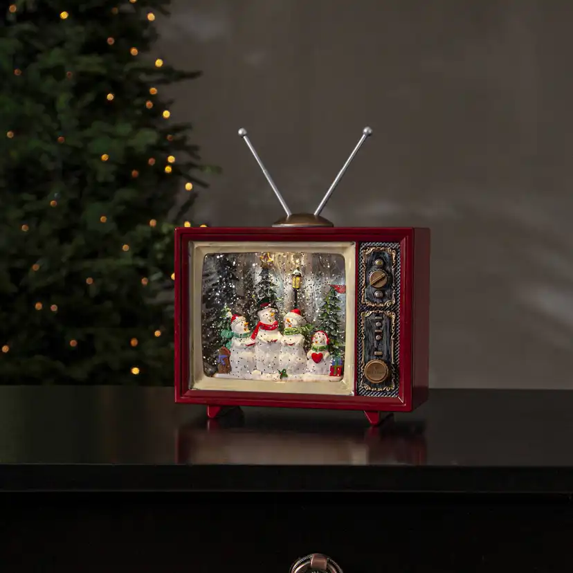 Inomhusdekoration Star Trading Vinter TV