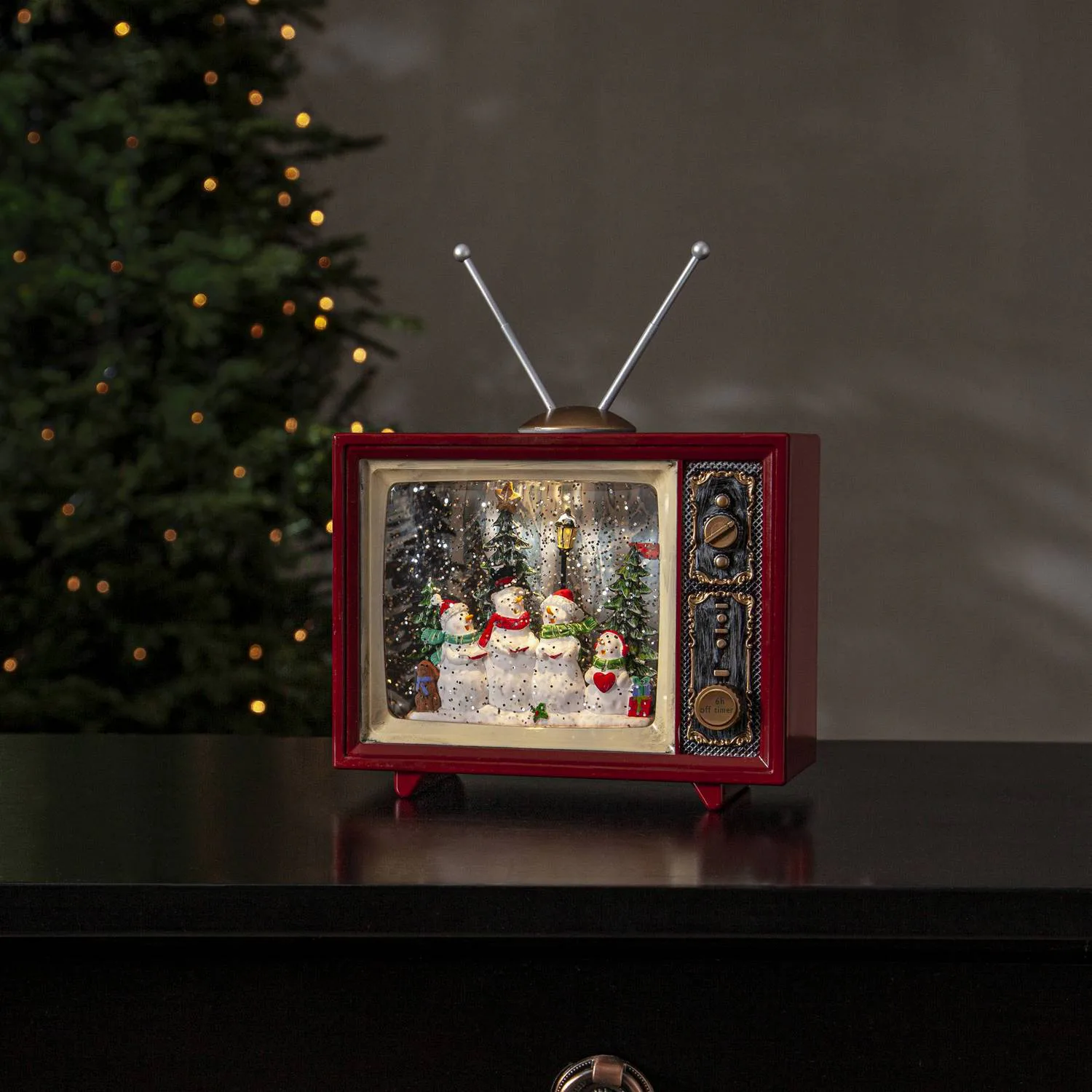 Inomhusdekoration Star Trading Vinter TV