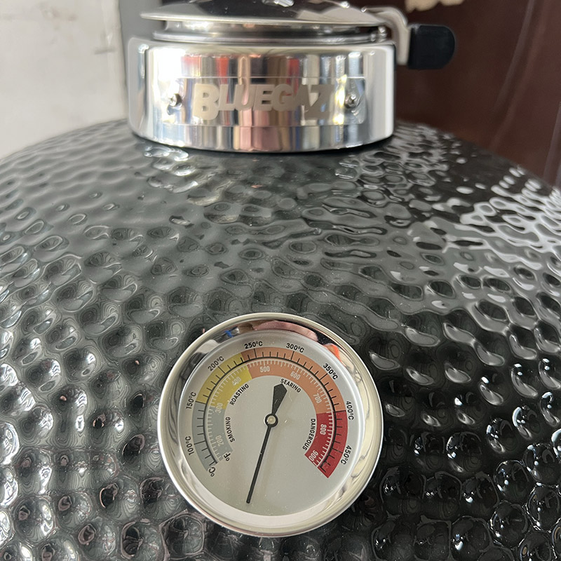 Kolgrill Bluegaz Kyoto Kamado L Keramikgrill med Grillgallersystem, Inkl Grillöverdrag