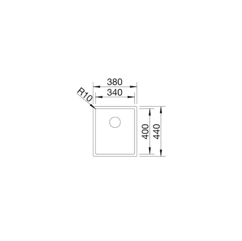 Diskho Blanco Claron 340 Durinox