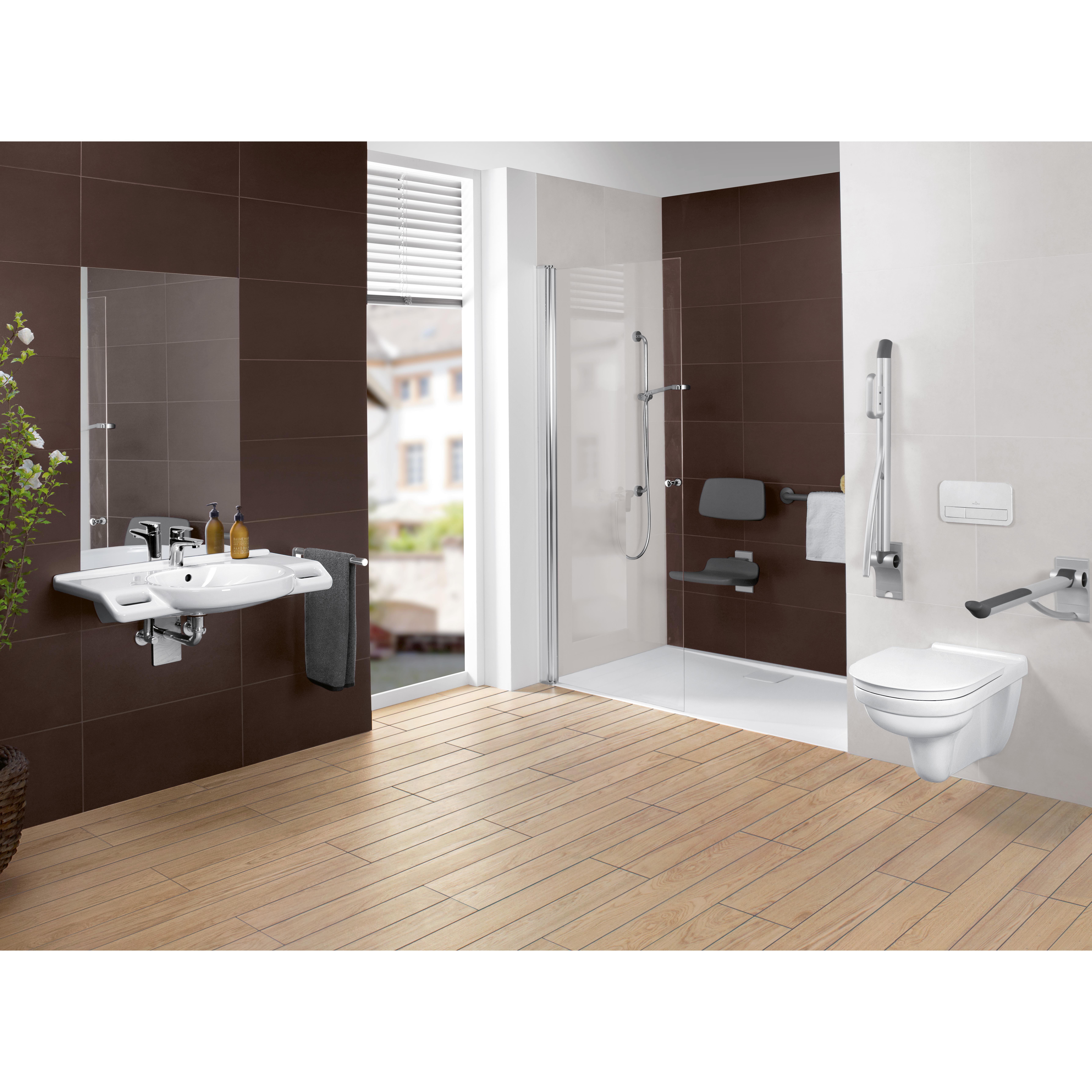 Vägghängd toalett Villeroy & Boch O.novo Vita 4601R001 Vit Alpin