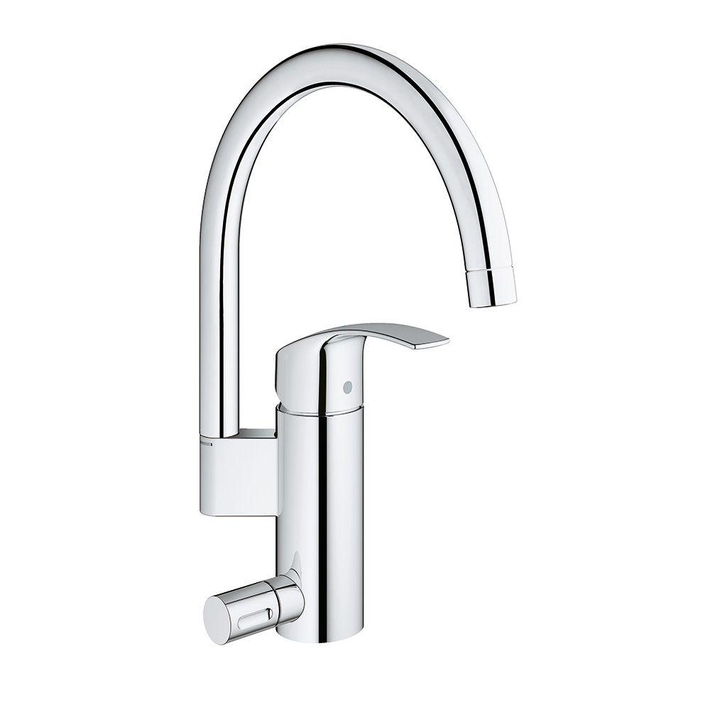 Köksblandare Grohe Eurosmart med Hög Pip