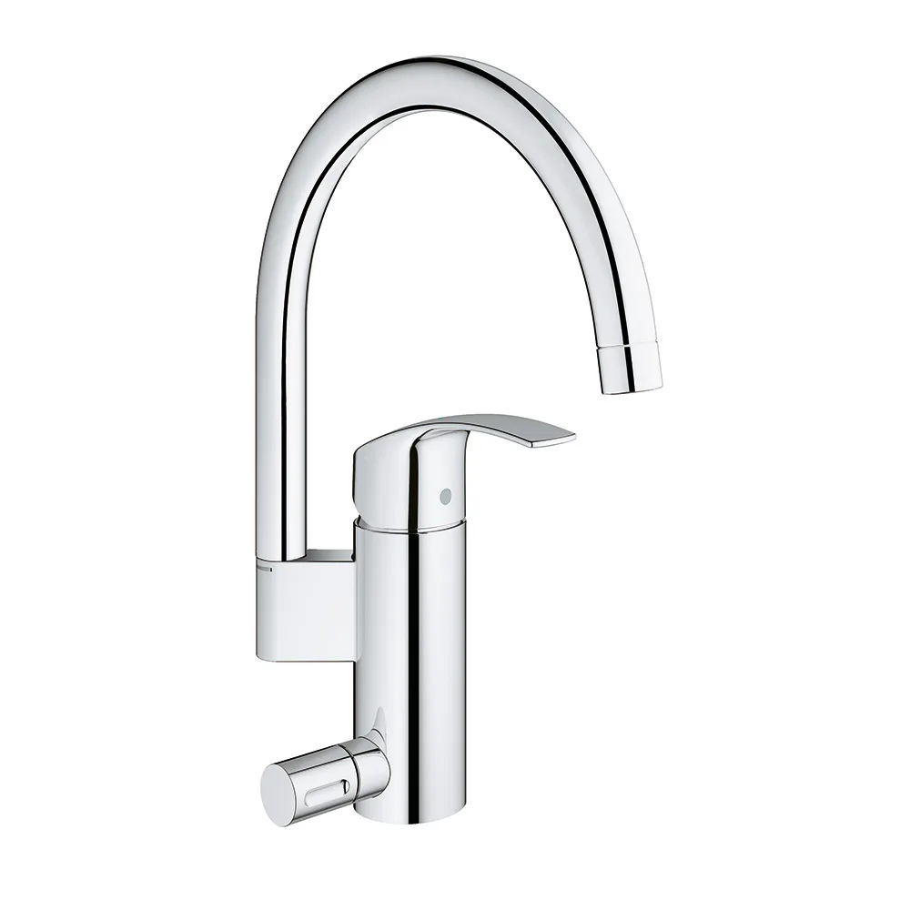 Köksblandare Grohe Eurosmart med Hög Pip