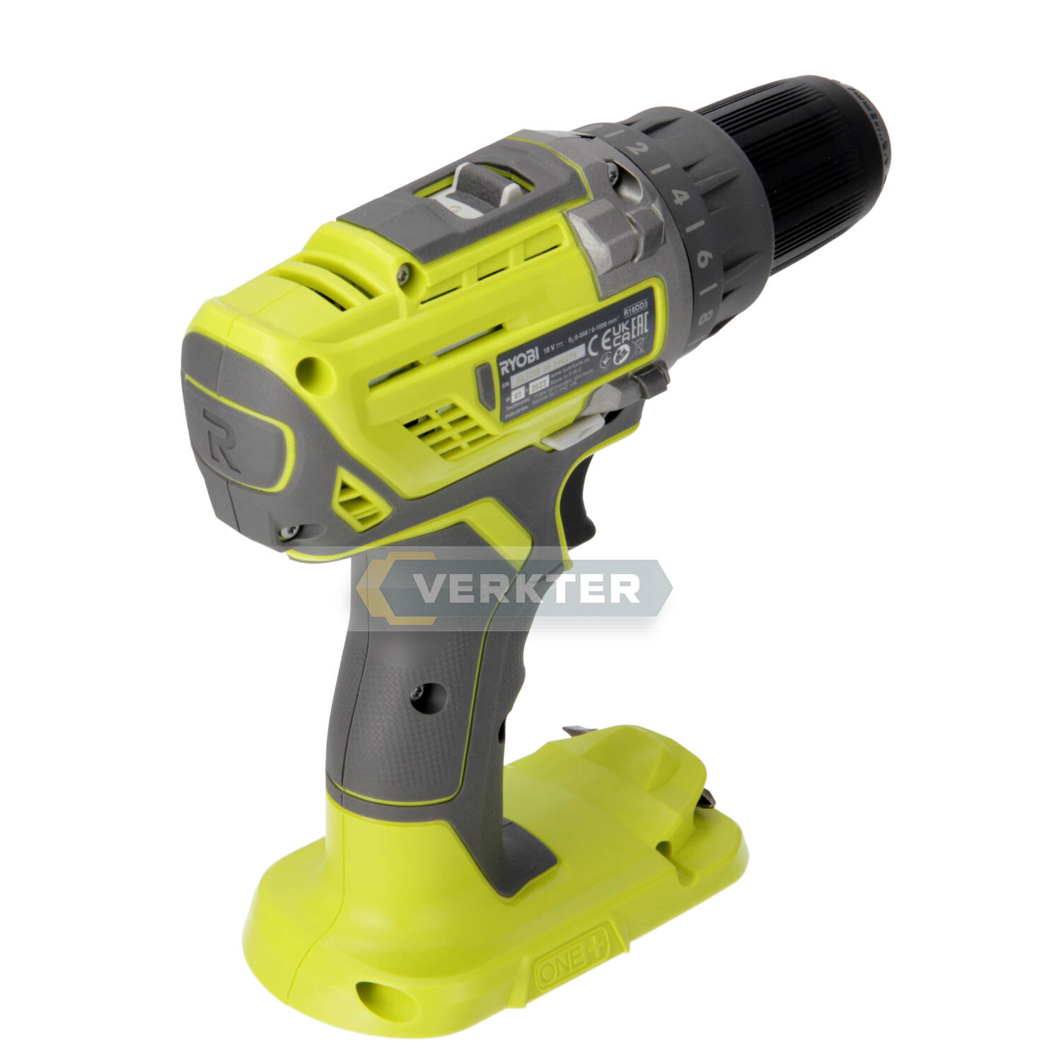 Borrskruvdragare RYOBI ONE+ R18DD3-0 Kompakt 18V 50Nm 13mm (utan batteri & laddare)