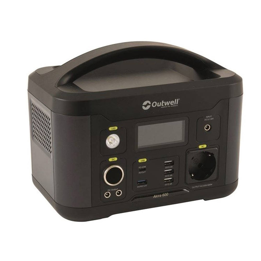 Strömstation Outwell Akira 600