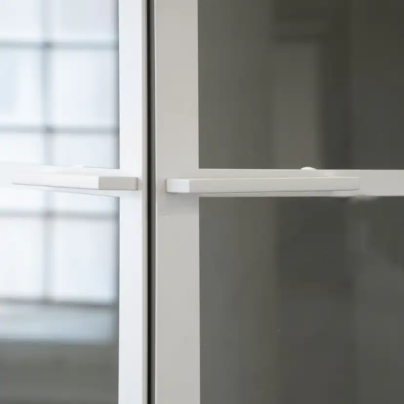 Duschhörn Macro Design Empire Hörna Klarglas Med Spröjs