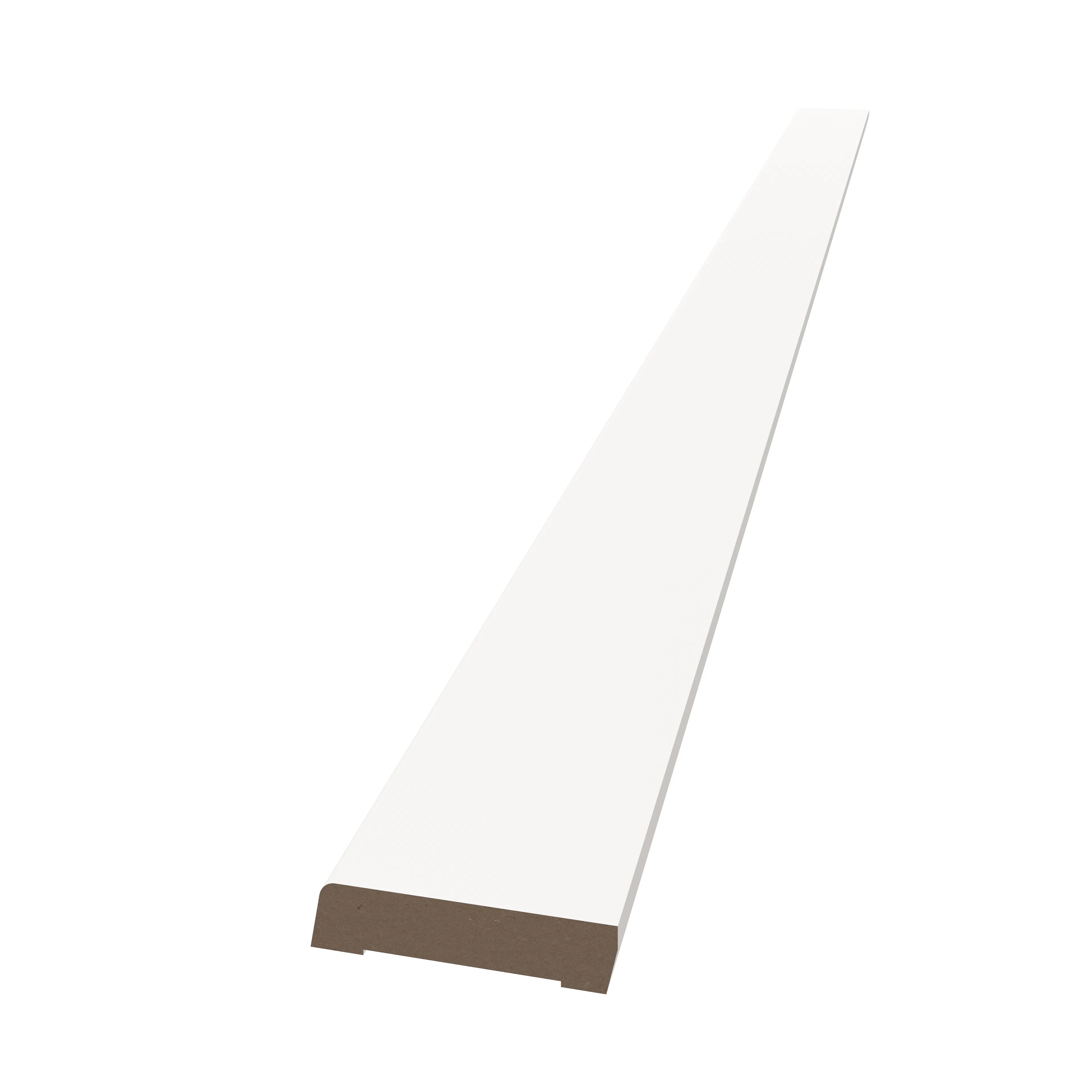 MDF 12x56x2440 Regina Sockel Modern Vit S 0502-Y Vit