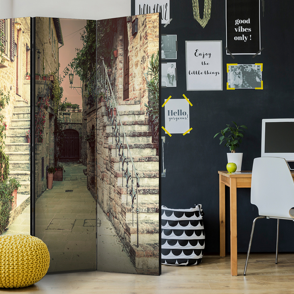 Rumsavdelare Skärmvägg Arkiio Tuscan Memories 135x172 cm