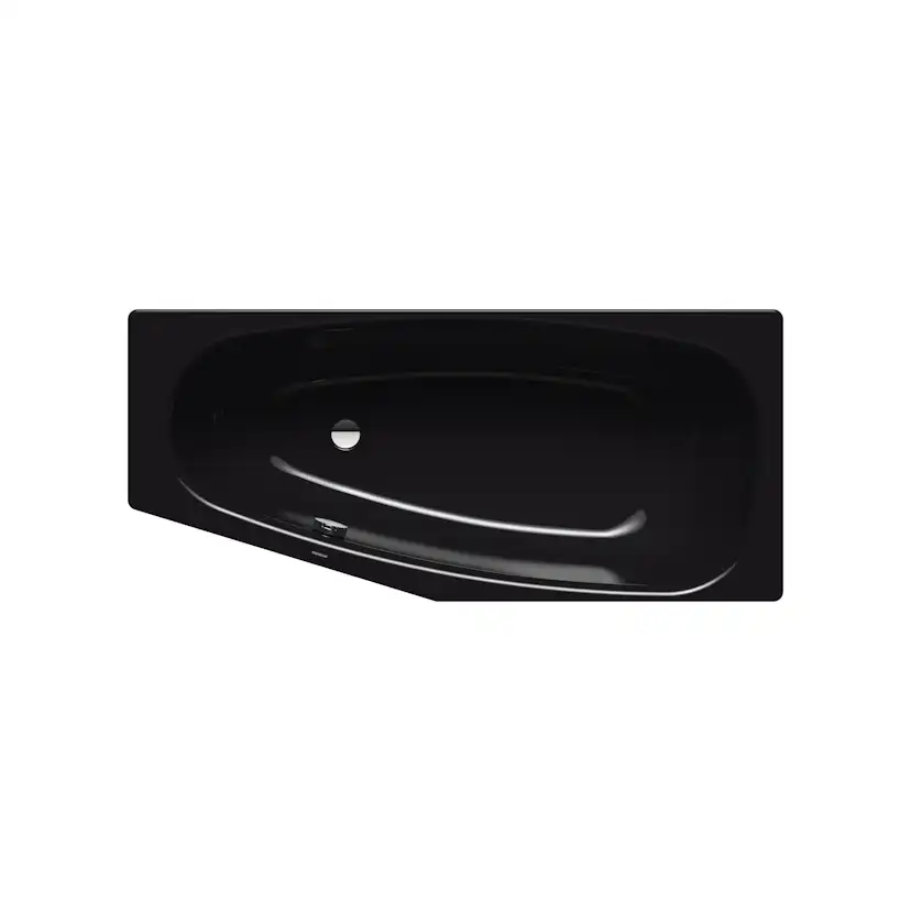 Inbyggnadsbadkar Kaldewei MinixStorlek: 1570x700x420 mm, Färg: Black, Utförande: Vänster