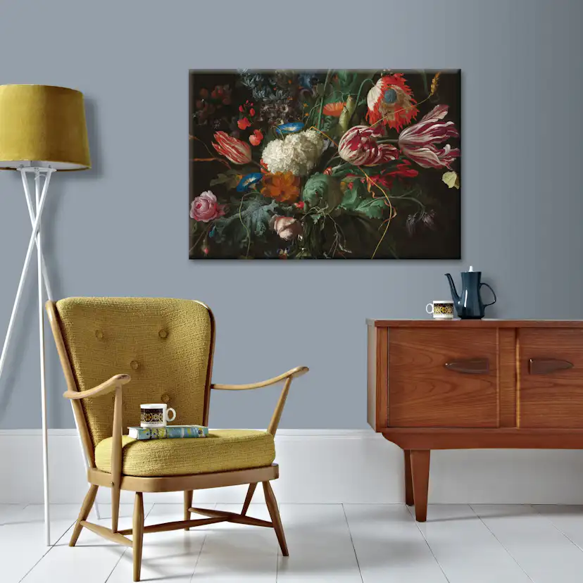 Tavla Art for the Home Vas med Blommor