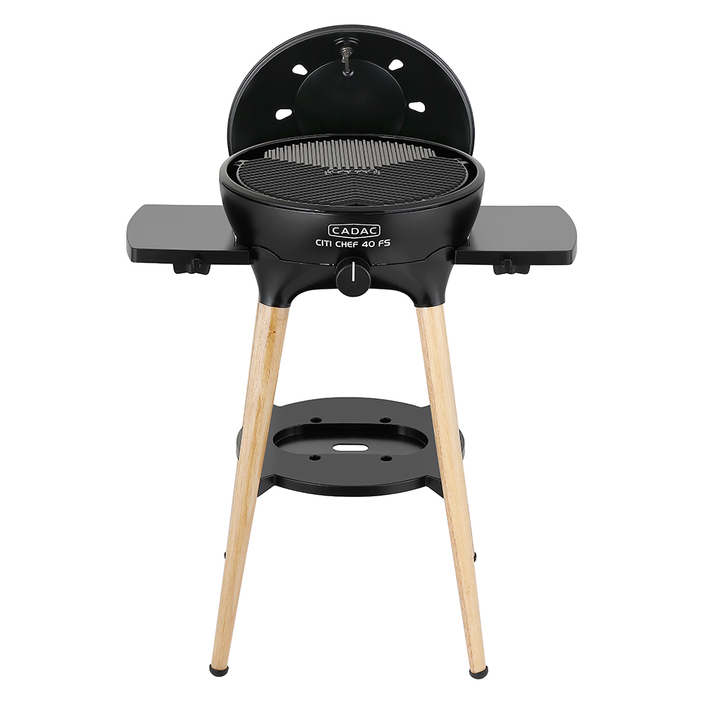 Gasolgrill Cadac Citi Chef 40 med Stativ & Inbyggd Termometer