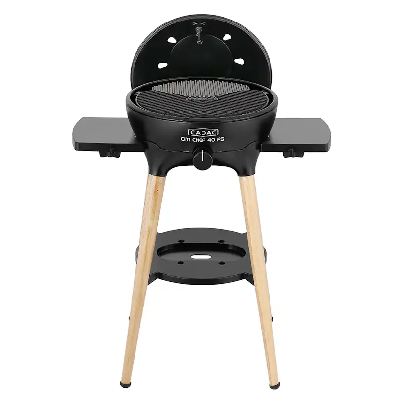 Gasolgrill Cadac Citi Chef 40 med Stativ & Inbyggd Termometer