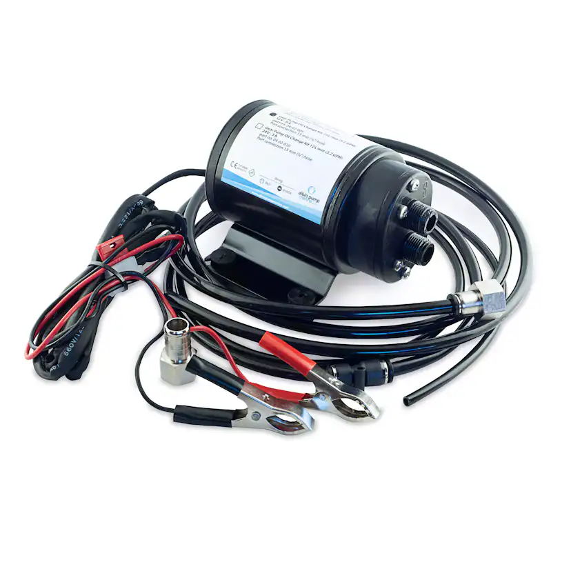 Oljebytarkit Albin Group Marine Kugghjulspump 24V