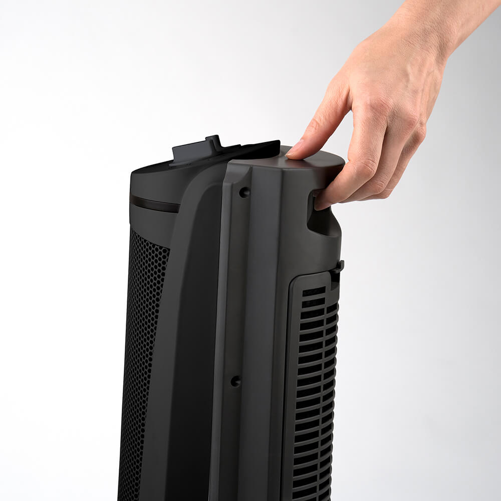 Tornvärmare Black+Decker Keramisk 2000W Svart