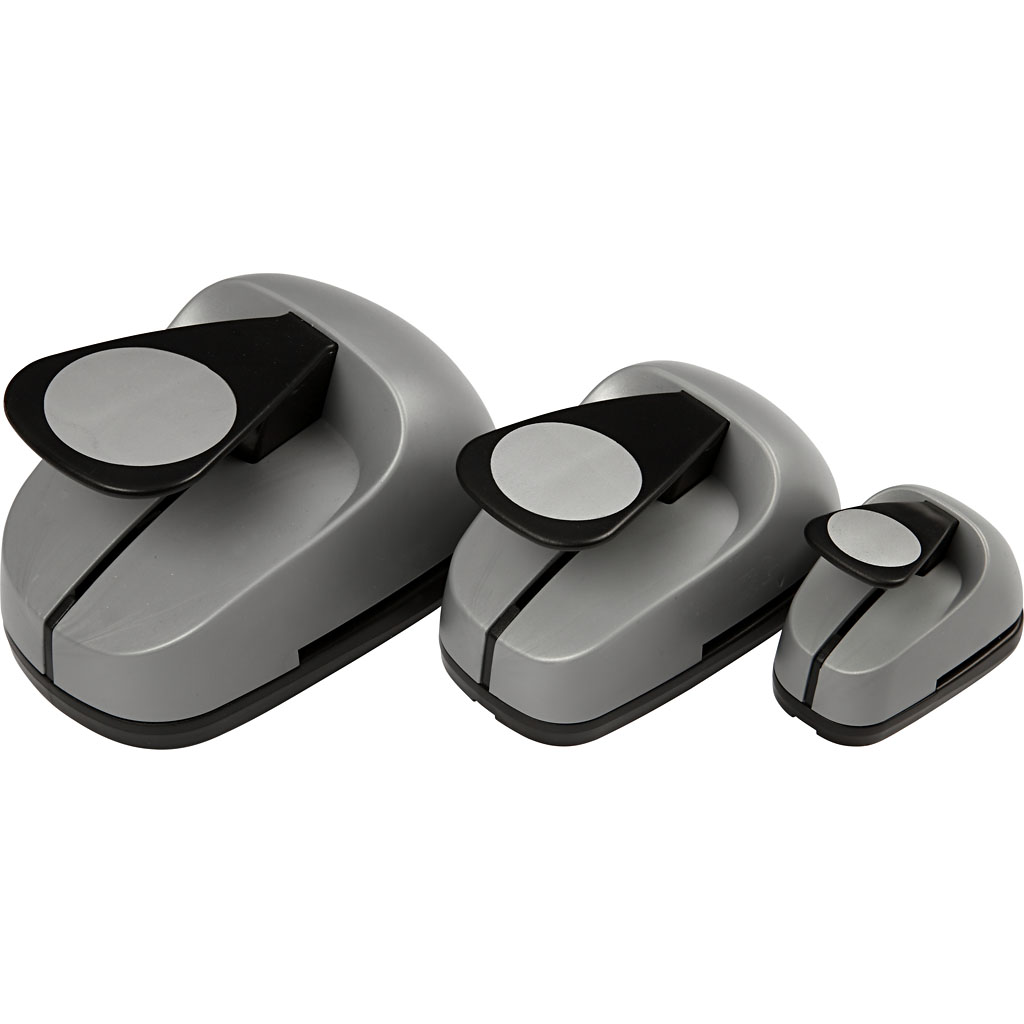 Stansar Creativ Company Lager på Lager Rund 3-pack