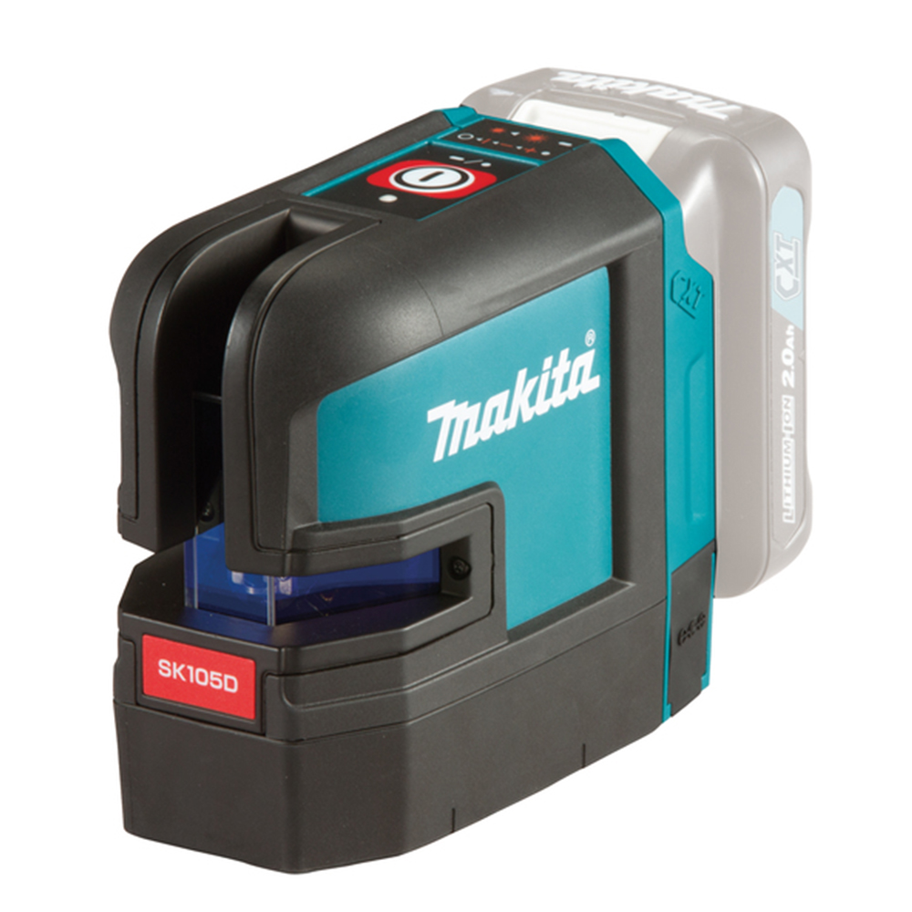 Krysslaser Makita CXT SK105DZ utan Batteri