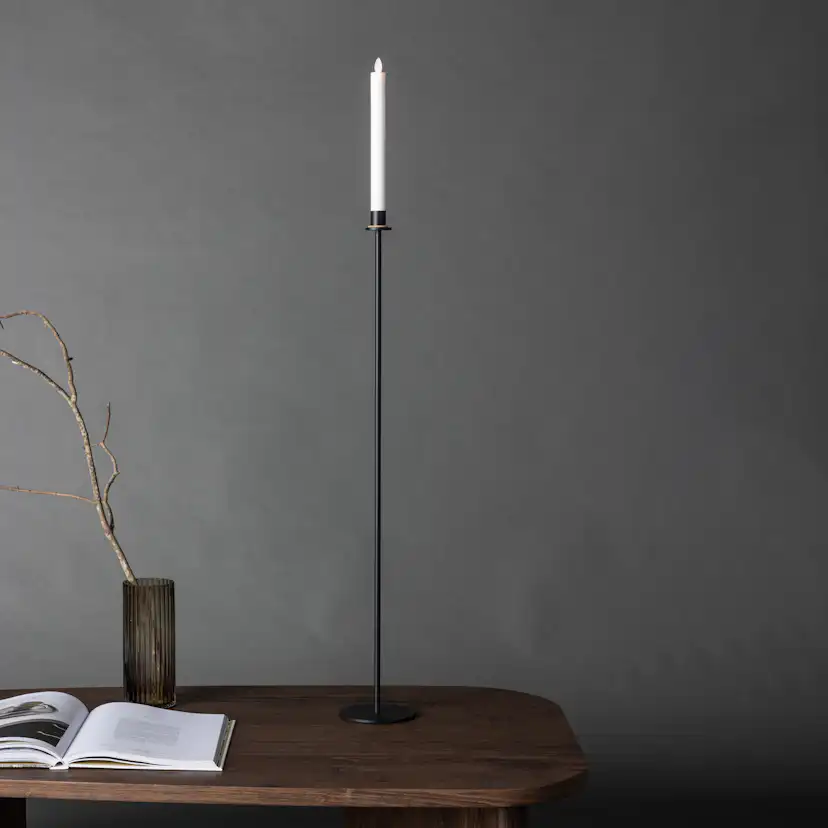 Högehall H90cm Candlestick - Black / 90 cm