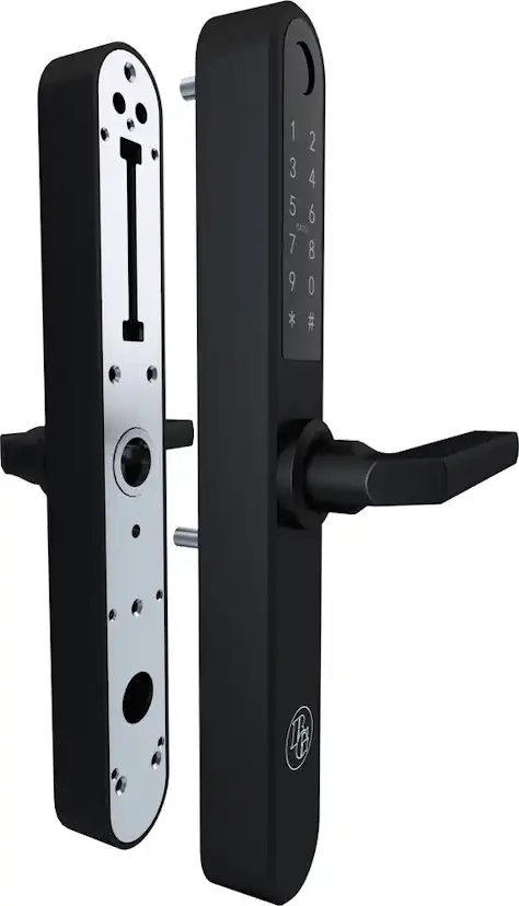 Kodlås BG2000 v2 Svart 1418 SB Kompl. Svart