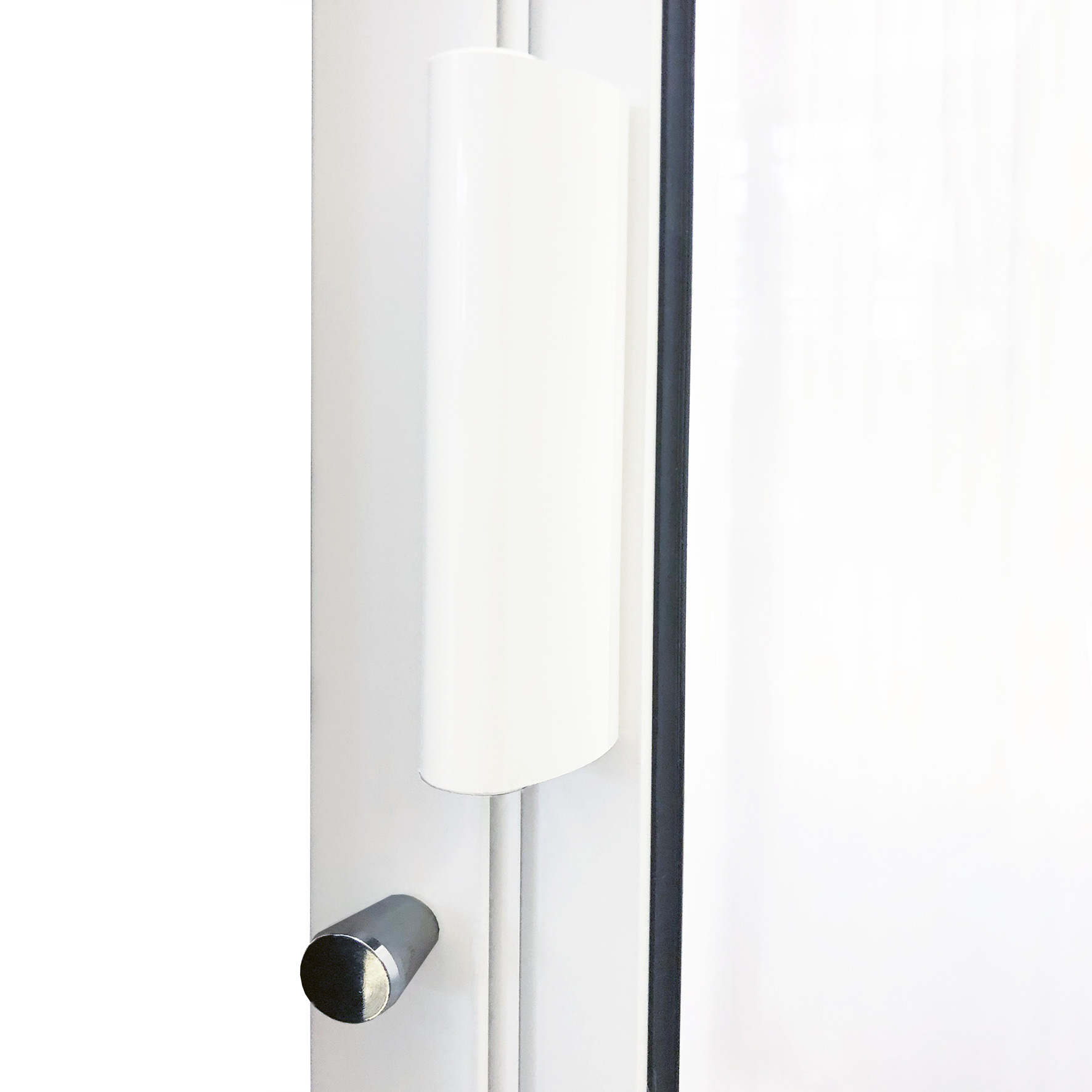 Skjutbart Fönsterparti 2-Delad Halle Primolux