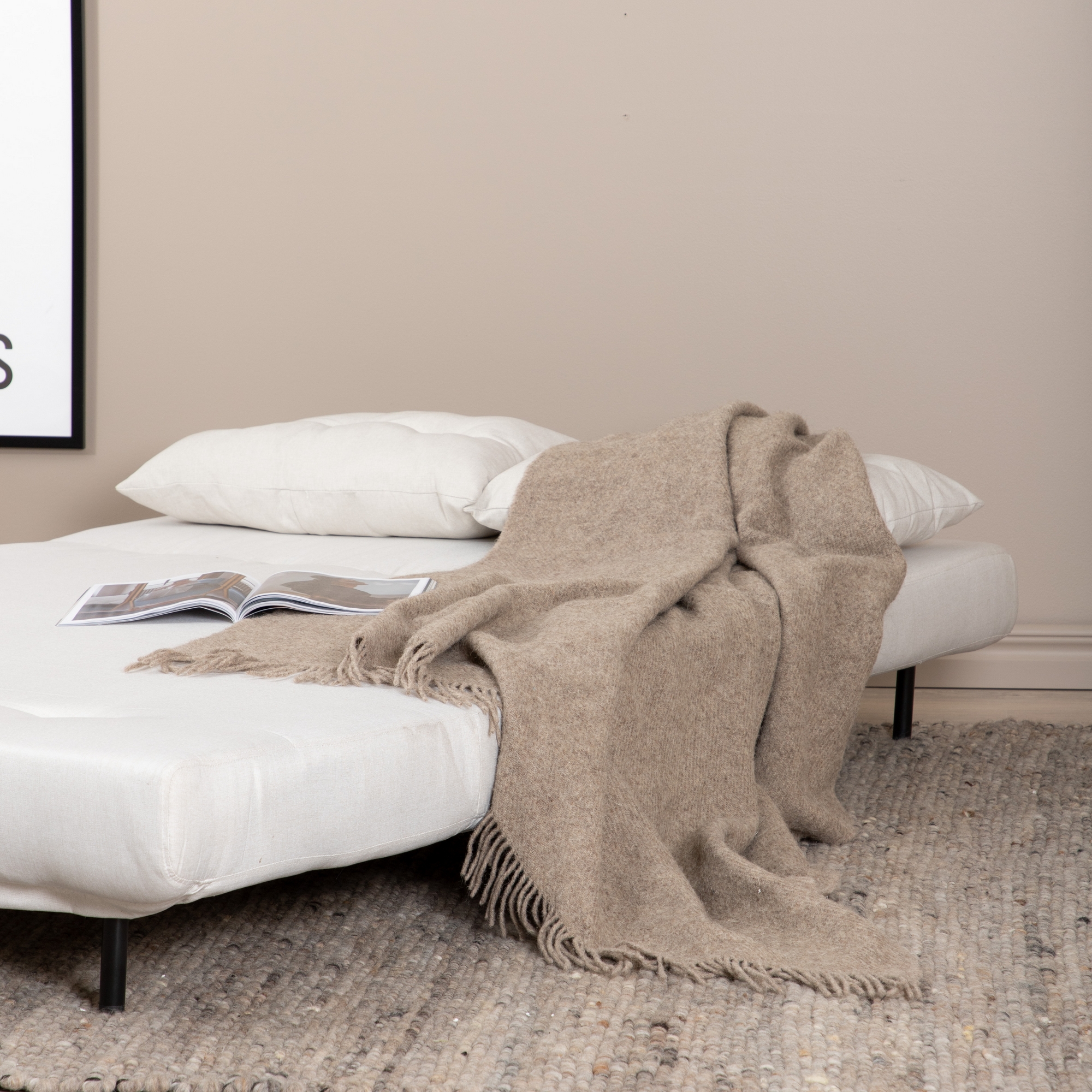 Bäddsoffa Venture Home Vicky Polyester 190x120