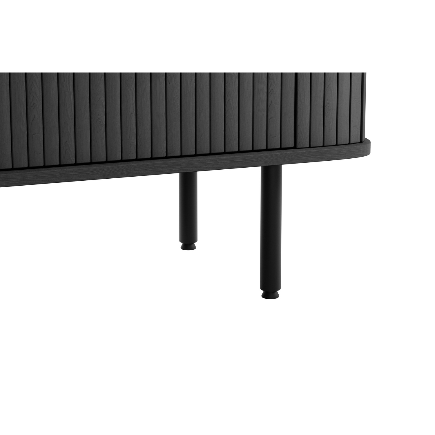 Sideboard Bark Kopparbo Ribbad med Förvaring 210 cm