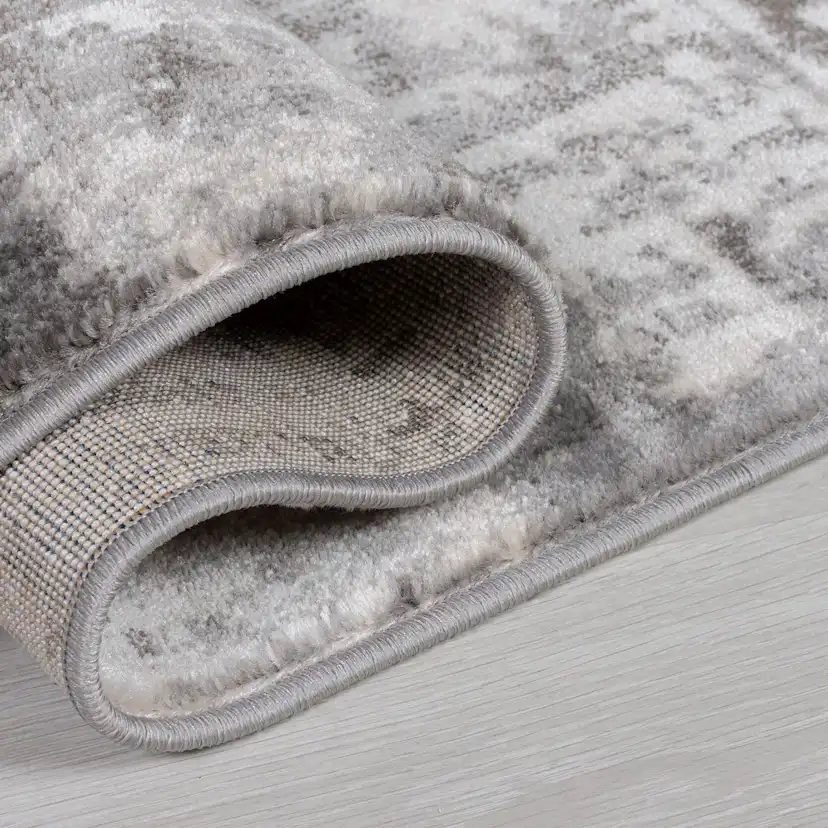 Friezematta Flair Rugs Wonderlust Grå