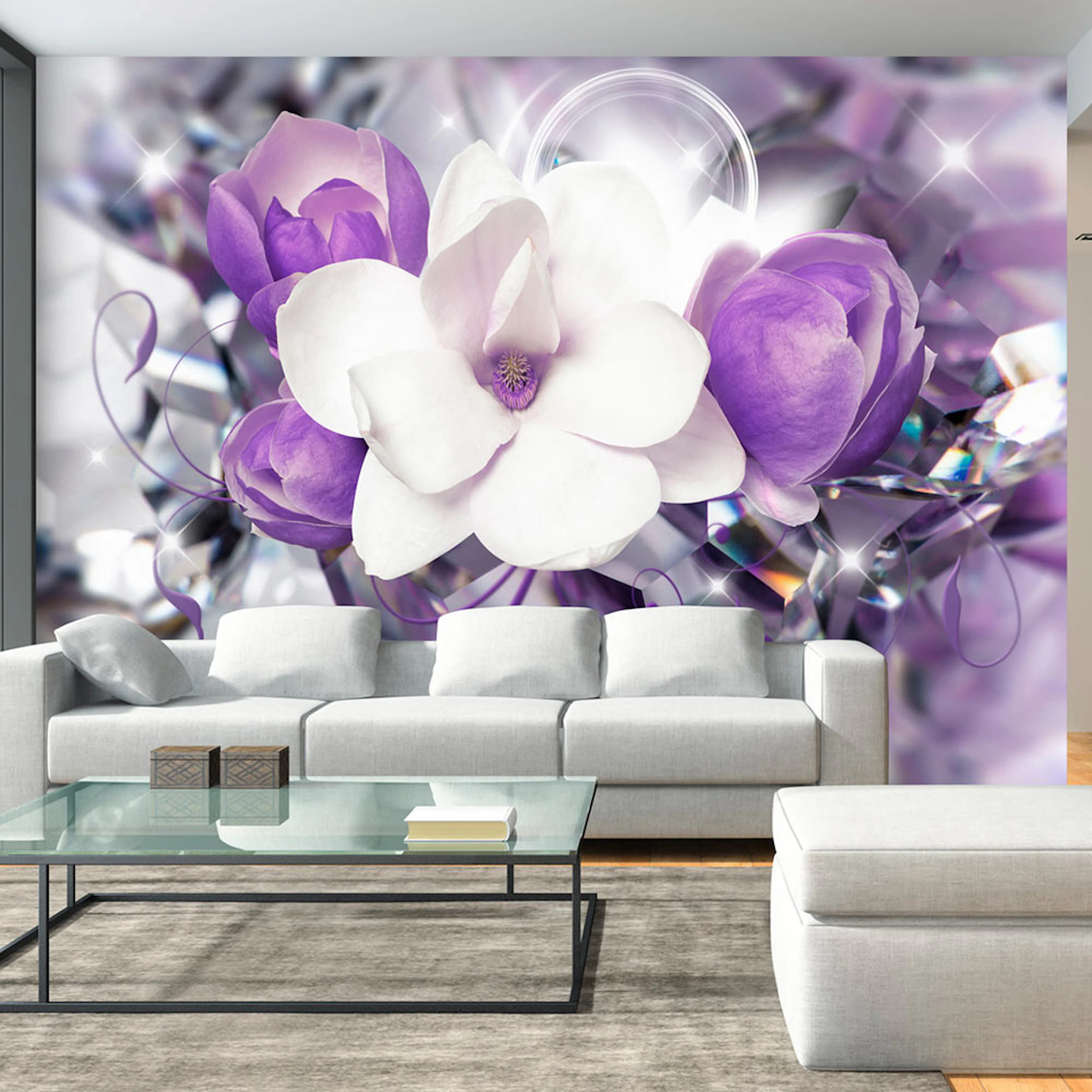 Fototapet Arkiio Purple Empress
