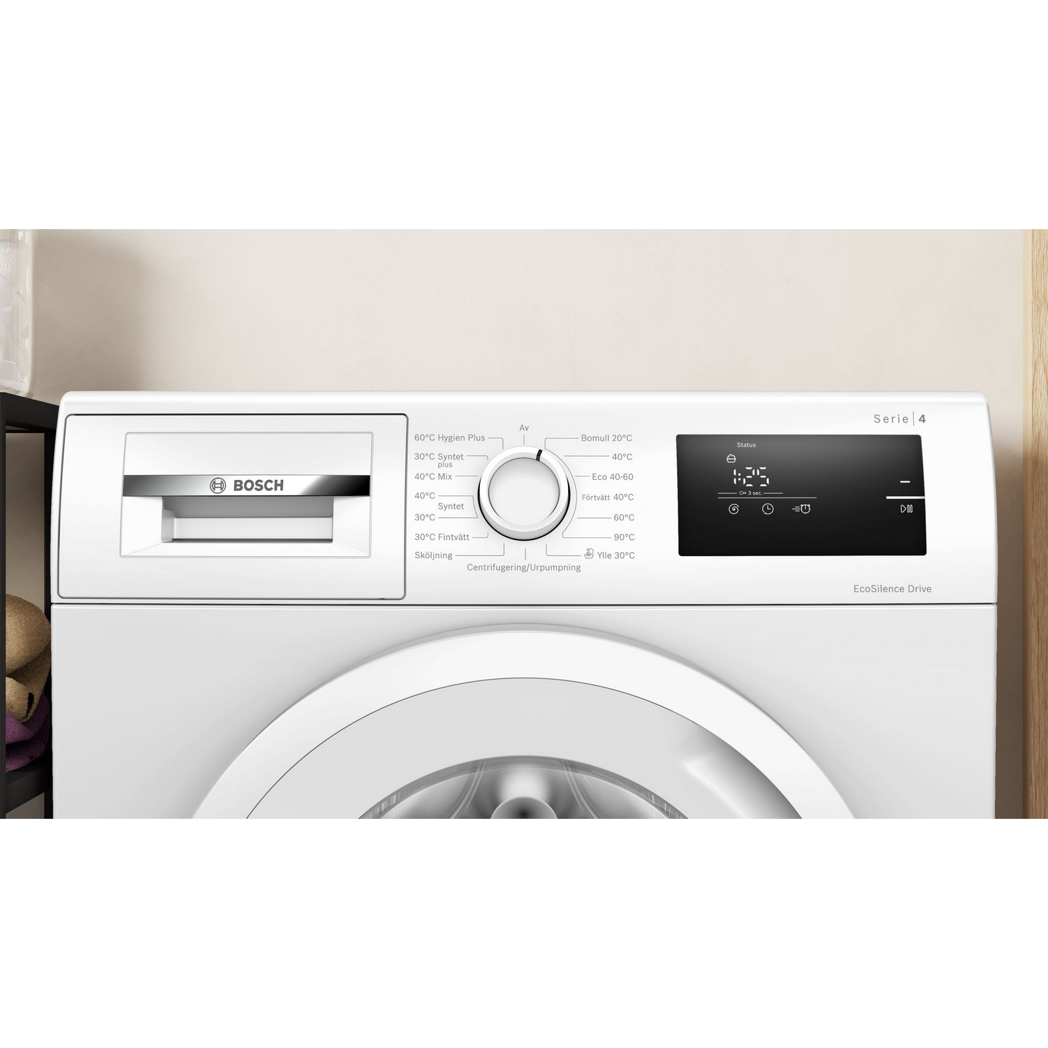 Tvättmaskin Bosch WAN240L5SN Serie 4