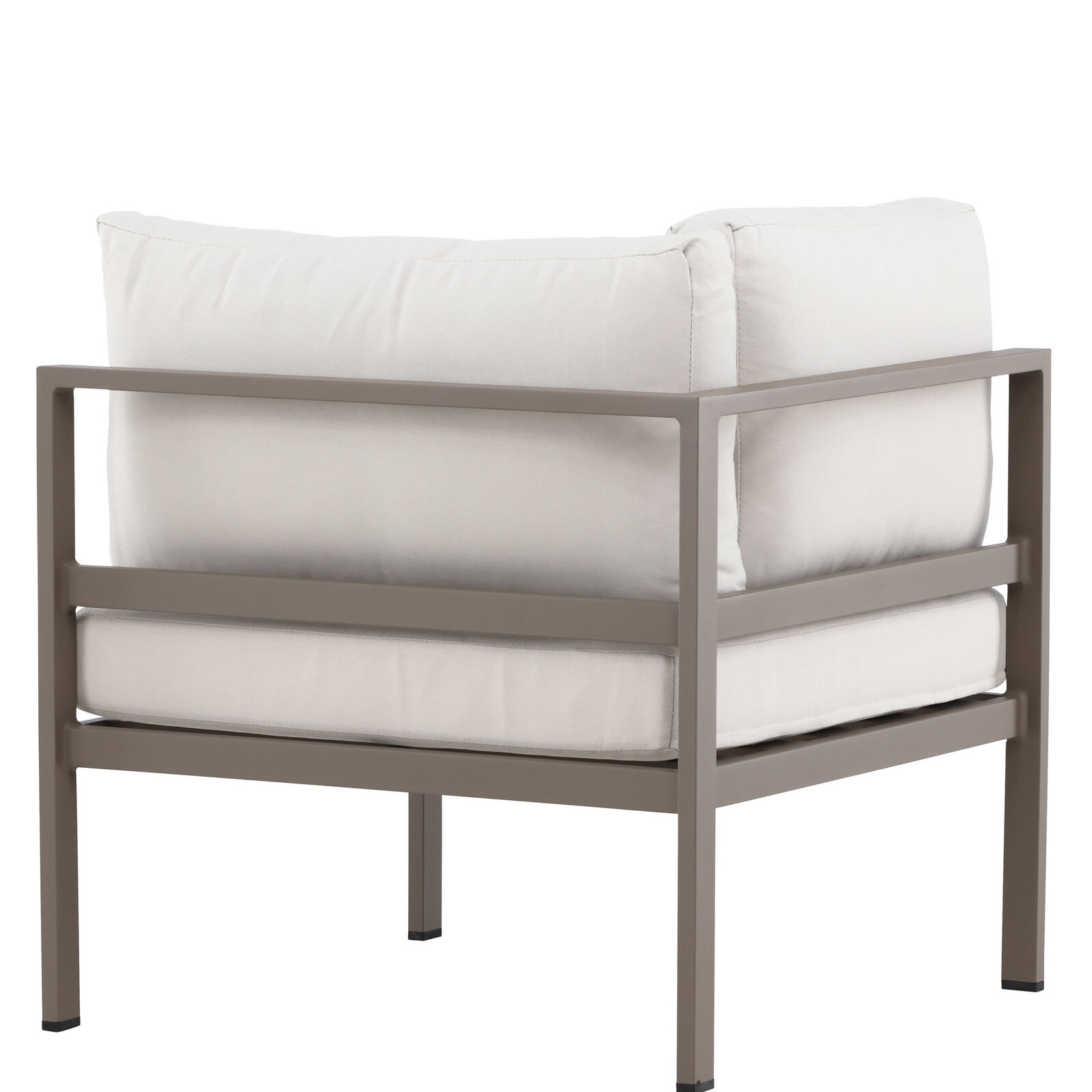 Copacabana Sofa Module Corner - Brown / Beige Brown / Beige