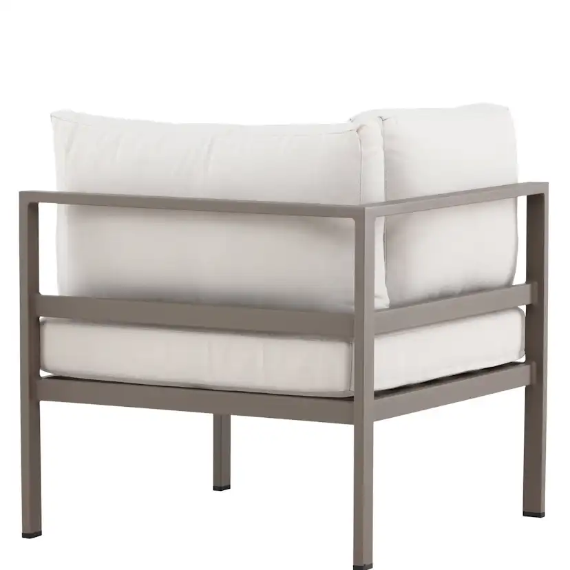 Copacabana Sofa Module Corner - Brown / Beige Brown / Beige